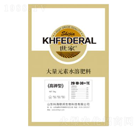 ����ʹ���Ԫ��ˮ�ܷ���20-10-30+TE-����-�ƺ�(li��n)��