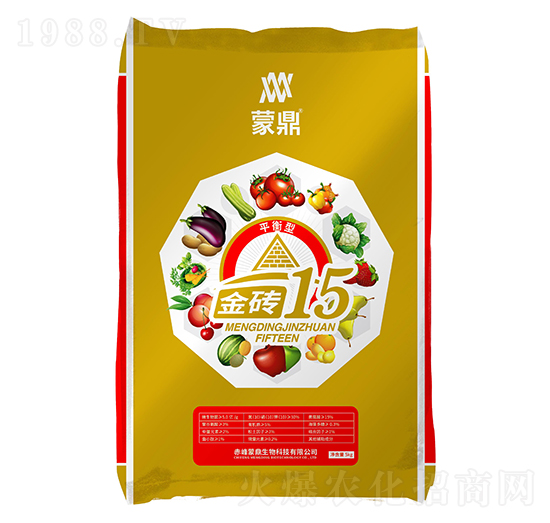 蒙鼎金磚15平衡型-和潤(rùn)農(nóng)業(yè)