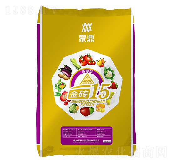 蒙鼎金磚15高磷型-和潤農(nóng)業(yè)