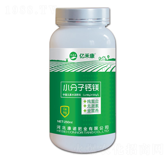 小分子鈣鎂-億禾康-康諾肥業(yè)