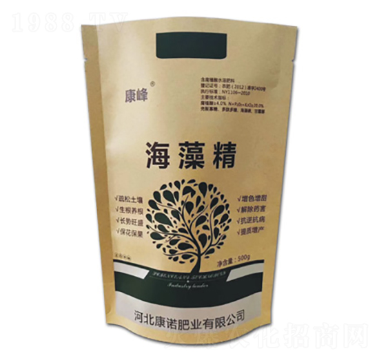 海藻精-康峰-康諾肥業(yè)