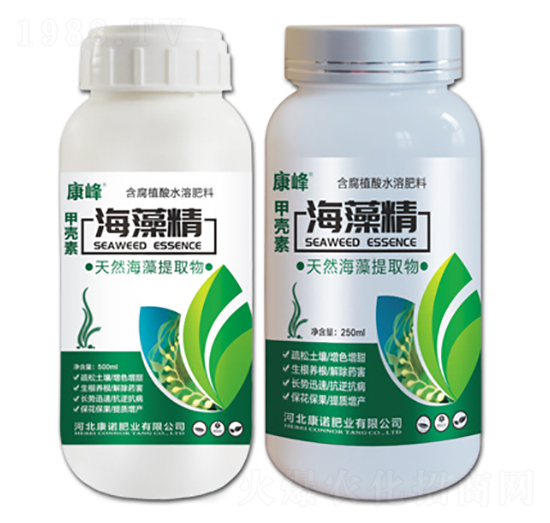 含腐植酸水溶肥料-甲殼素海藻精-康諾肥業(yè)