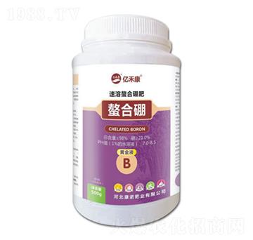 速溶螯合硼肥-億禾康-康諾肥業(yè)