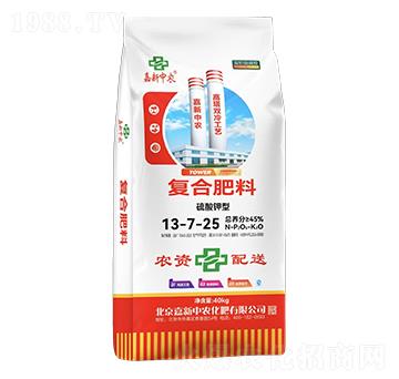 硫酸鉀型復合肥料13-7-25-嘉新中農(nóng)