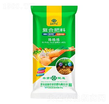 40kg復合肥料15-15-15-嘉新中農(nóng)
