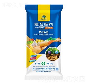 復合肥料15-15-15-嘉新中農(nóng)